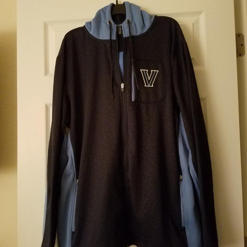 Villanova Wildcats Colosseum Full-Zip Hoodie XXL